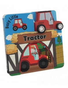 Den lille travle traktor