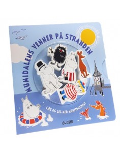 Mumidalens venner på stranden