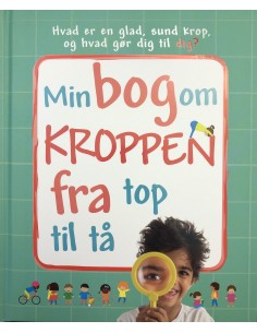 Min bog om kroppen fra top...