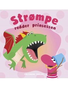 Strømpe redder prinsessen