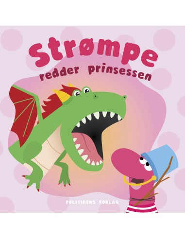 Strømpe redder prinsessen
