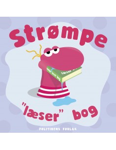 Strømpe læser bog