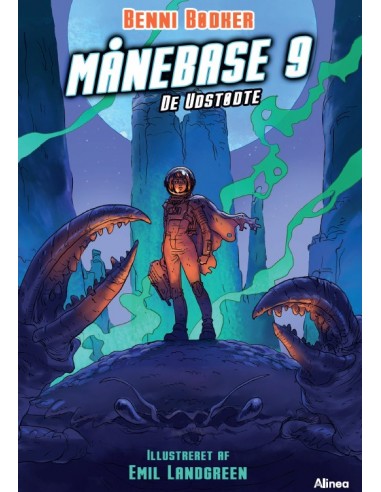Månebase 9, De udstødte, Rød Læseklub Månebase 9, De udstødte, Rød Læseklub