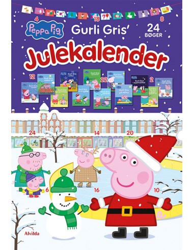 Peppa Pig - Gurli Gris' julekalender...