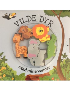 Mød mine venner - Vilde dyr