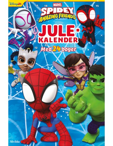 Marvel - Spidey - Julekalender med 24...