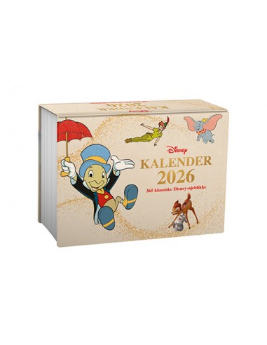 Disney - Bordkalender 2026