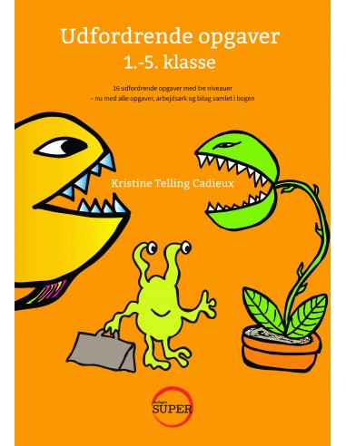 Udfordrende opgaver 1.-5. klasse