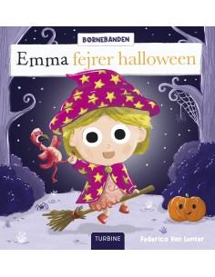 Emma fejrer halloween