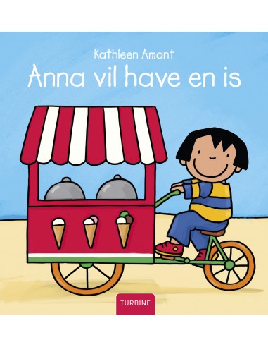 Anna vil have en is Anna vil have en is