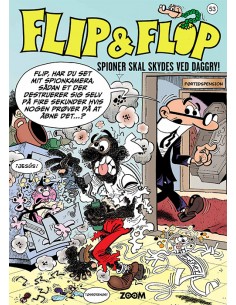 Flip & Flop 53: Spioner...