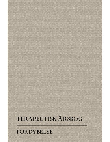 Terapeutisk Årsbog - Fordybelse Terapeutisk Årsbog - Fordybelse