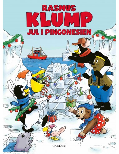 Rasmus Klump - Jul i Pingonesien
