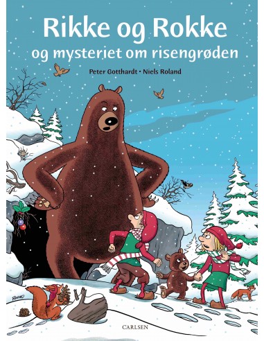 Rikke og Rokke og mysteriet om...