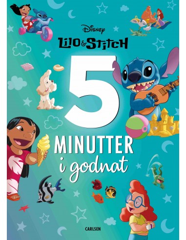Fem minutter i godnat - Lilo og Stitch Fem minutter i godnat - Lilo og Stitch