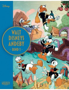 Walt Disneys Andeby – bind 1