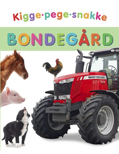 Kigge-pege-snakke: Bondegård Kigge-pege-snakke: Bondegård