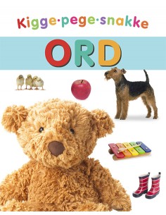 Kigge-pege-snakke: Ord