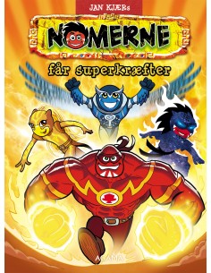 Nomerne får superkræfter