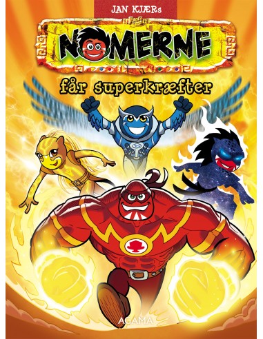 Nomerne får superkræfter Nomerne får superkræfter