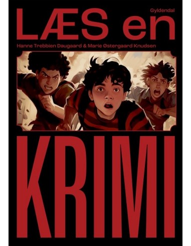 LÆS en krimi. I familie