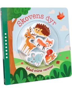 Mød mine venner - Skovens dyr