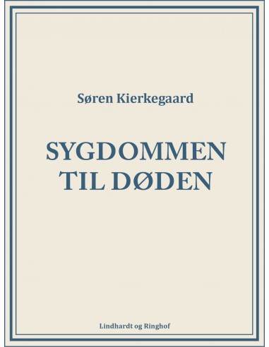Sygdommen til døden