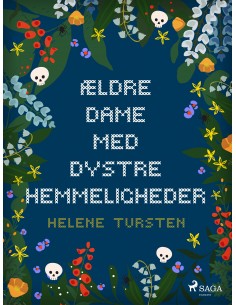 Ældre dame med dystre...
