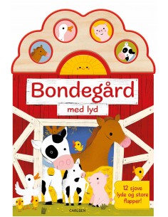 Bondegård med lyd