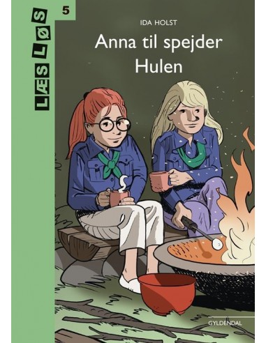 Anna til spejder - hulen