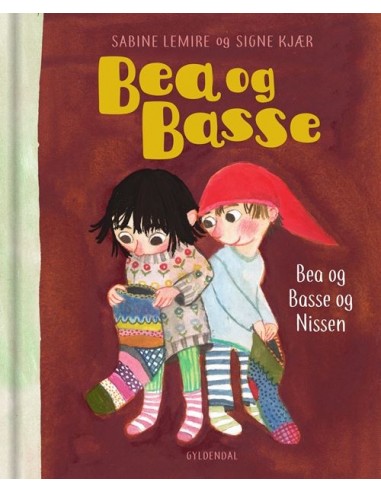 Bea og Basse 9 - Bea og Basse og nissen Bea og Basse 9 - Bea og Basse og nissen