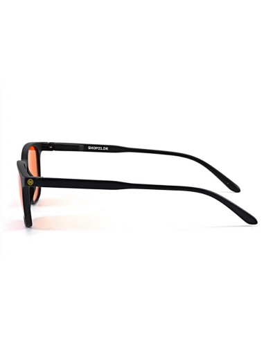 Briller med blå-lys filter - orange