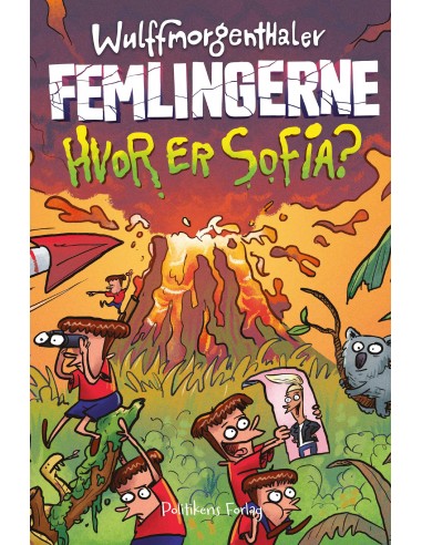 Femlingerne - Hvor er Sofia? Femlingerne - Hvor er Sofia?