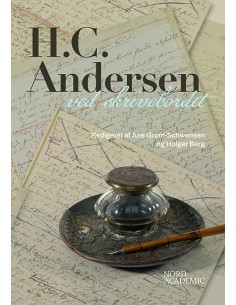 H.C. Andersen ved skrivebordet