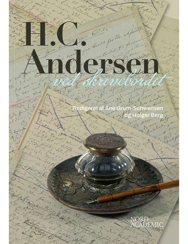 H.C. Andersen ved skrivebordet