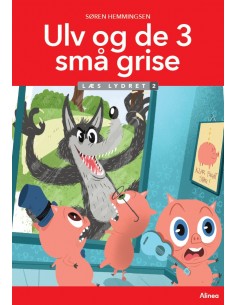 Ulv og de 3 små grise, Læs...