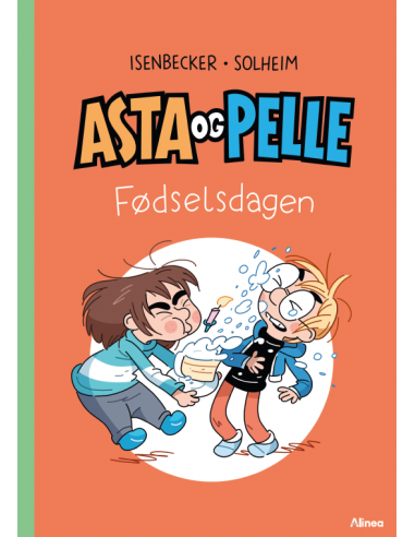 Asta og Pelle, Fødselsdagen, Grøn...