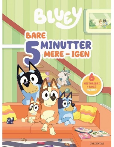 Bluey - Bare 5 minutter mere - igen