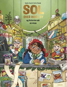 Sol over indre by og...