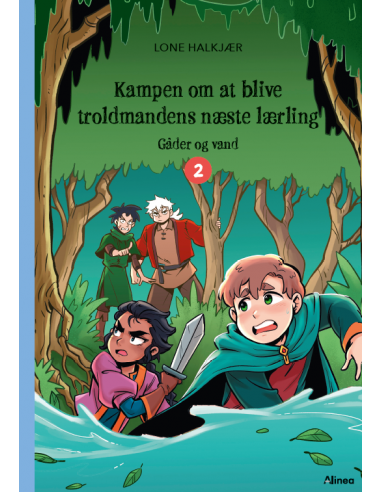 Kampen om at blive troldmandens næste...