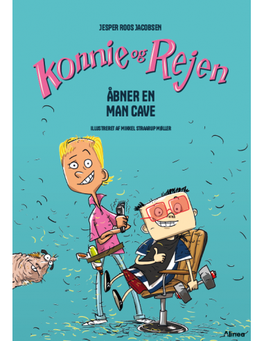 Konnie og Rejen åbner en Man cave,...