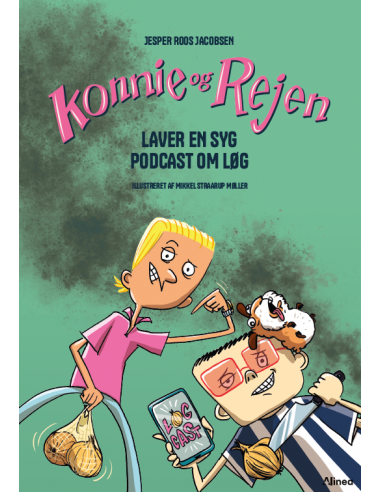 Konnie og Rejen laver en syg podcast...