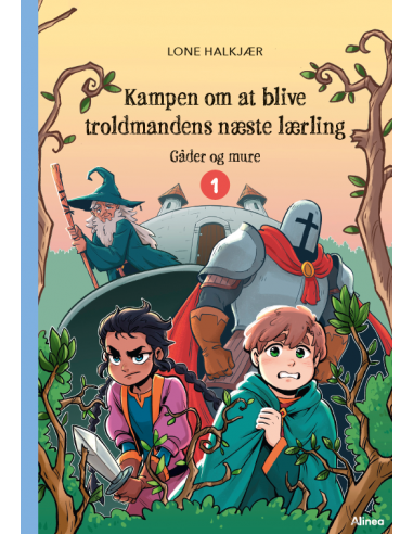 Kampen om at blive troldmandens næste...