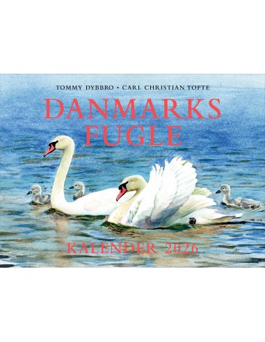 Danmarks fugle - kalender 2026