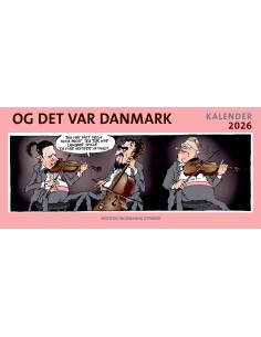 Og det var Danmark kalender...