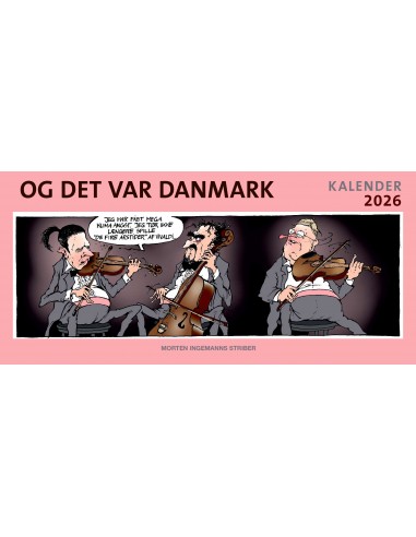 Og det var Danmark kalender 2026