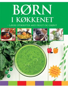 Børn i køkkenet - grøn