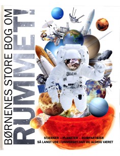 Børnenes store bog om rummet