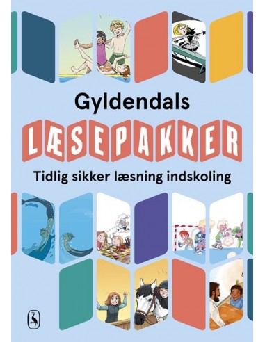 Læsepakke tidlig sikker læsning...