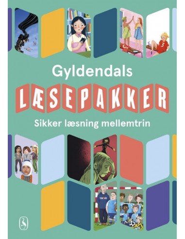 Læsepakke sikker læsning mellemtrin